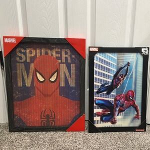 Marvel Spider-Man Dynamic Duo Art Set